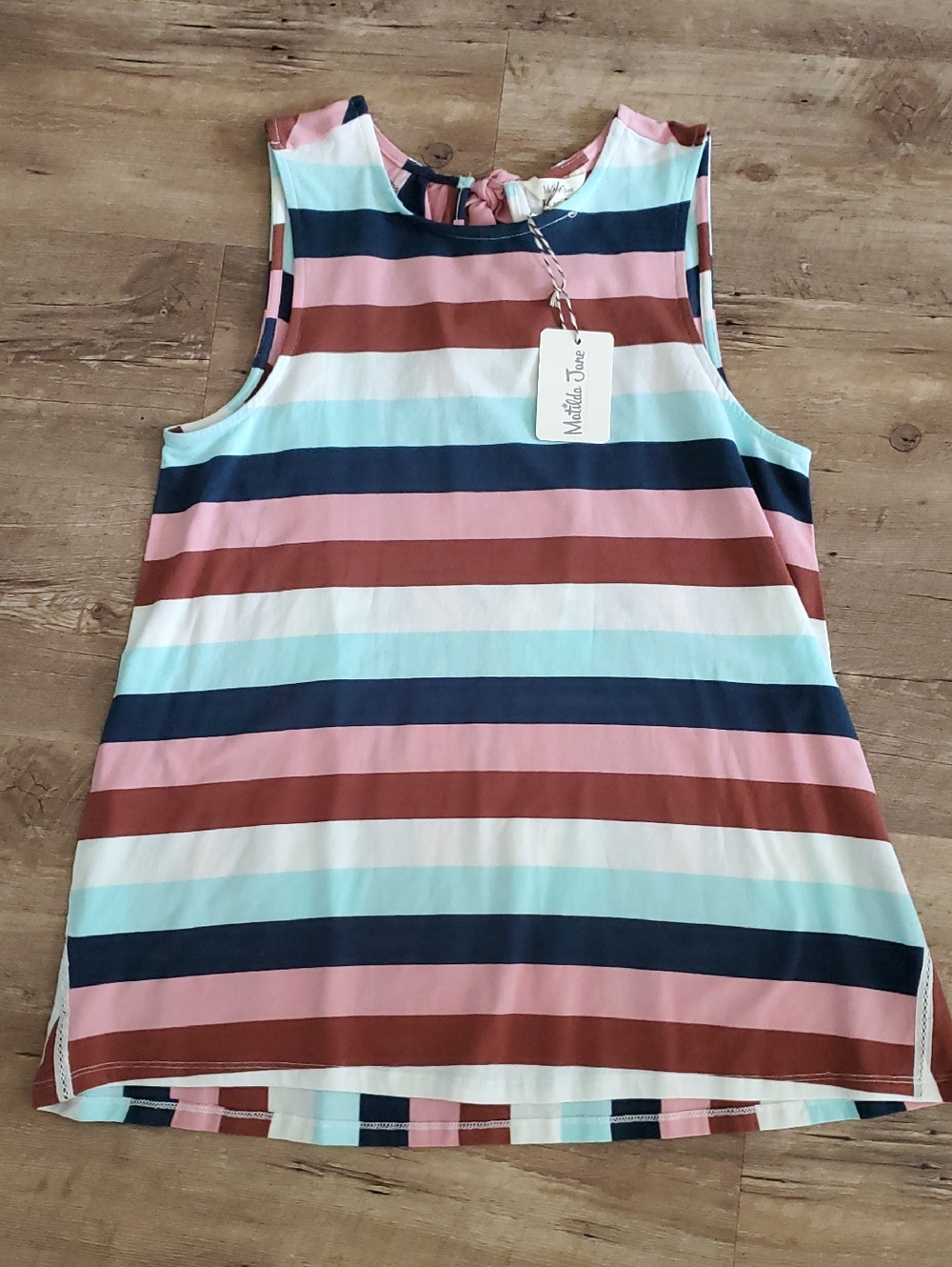 NWT Matilda Jane Striped Tank, Size S